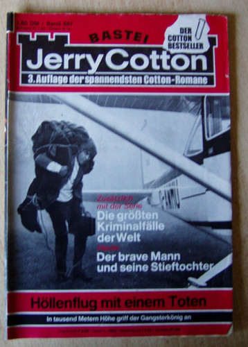 Jerry cotton bestseller band - cotton,
