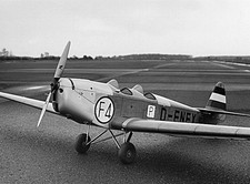 Bauplan Klemm KL 25d Modellbauplan Motorflugmodell