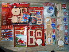 Deagostini,  Der rote Baron,  Fokker DR1,  Maßstab 1:6,  alle 90 Ausgaben,  ovp