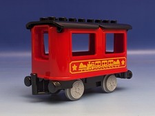 Lego duplo eisenbahn - lego, roter