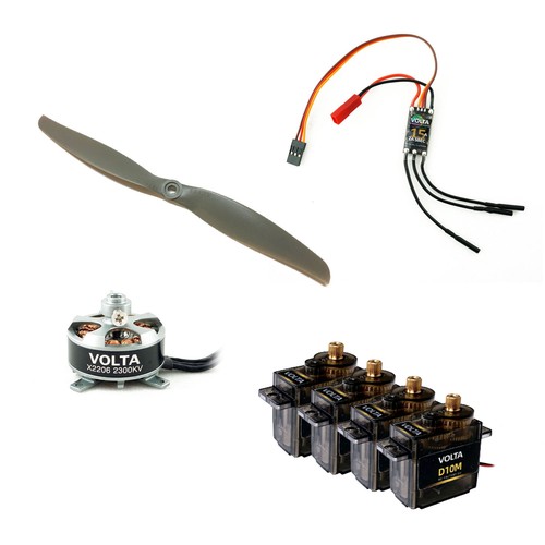 Factory antriebsset set - rc,