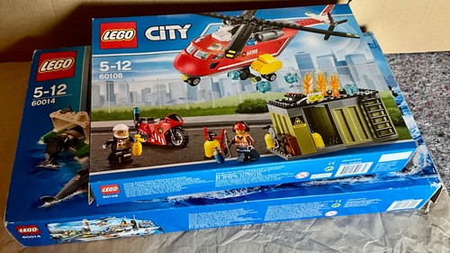 Lego city 60014 60108 - lego,