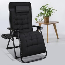 1/2 Gartenstuhl Liegestuhl