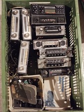 Autoradio Oldtimer Konvolut Ungeprüft Bastler Sammlerstücke Blaupunkt Philips 