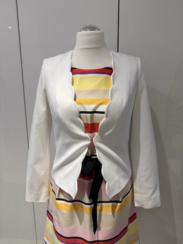 Comma blazer weiß - weiß, **