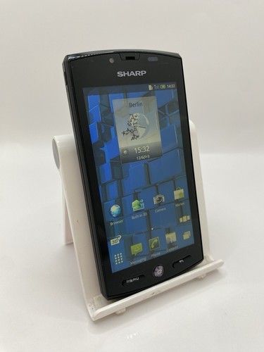 Sharp aquos sh80f schwarz - sharp,