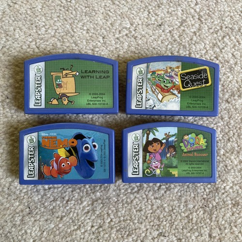 Leapfrog leapster cartridges - leapfrog,