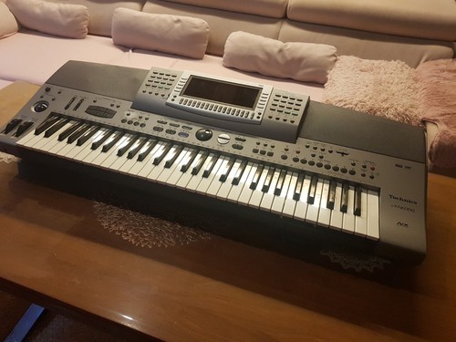 Keyboard technics 6000 - technics, sx