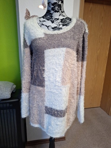 Toller damen flausch pullover - toller,