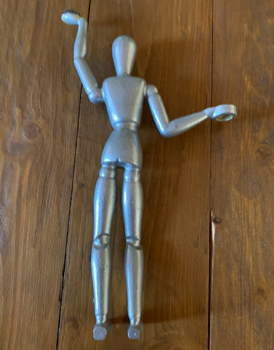Skulptur aus metall - skulptur,