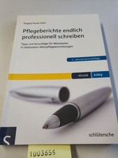 Pflegeberichte endlich