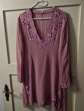 Seide Bluse, Gr. S, Indisch ?