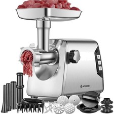 Fleischwolf 3000W, Edelstahl