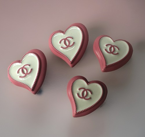 Vintage chanel knöpfe - chanel,
