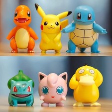 Pokemon Anime Figures Pikachu