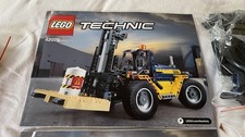 Lego Technic Technik 42079 Schwerlast- Gabelstapler zerlegt vollständig wie neu