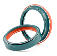 SKF DUAL COMPOUND Gabeldichtring und Staubkappe Showa 49-