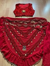 Bauchtanz hüfttuch mit - bauchtanz,