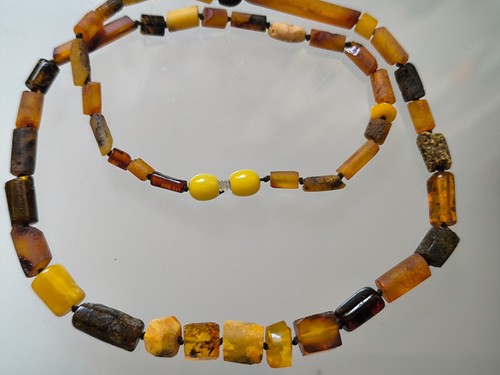 Bernstein kette aus roh - kette, und