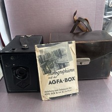 Agfa Box 44 B2 6x9cm Vintage
