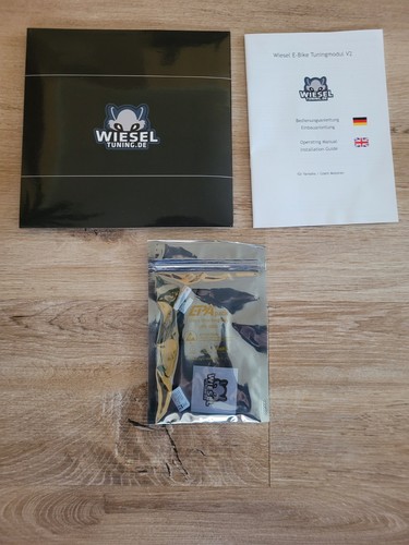 Wiesel tuning für bike - tuning,