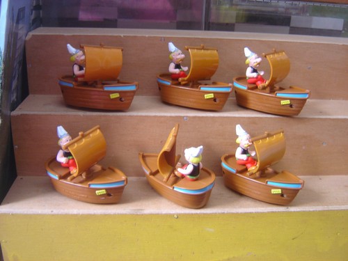 Asterix segelboot 9cm - im,