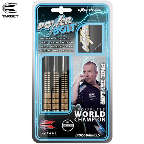Target steel darts phil taylor - target,