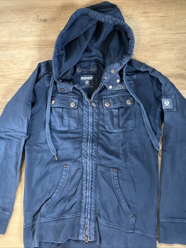 Belstaff jacke kapuze m - jacke, gr.m