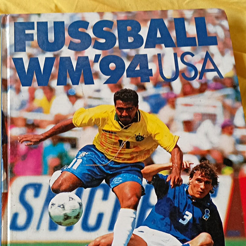 Fußball 1994 usa buch - 1994,