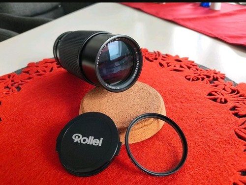 Zoom rolleinar objektiv - zoom-rolleinar, mc