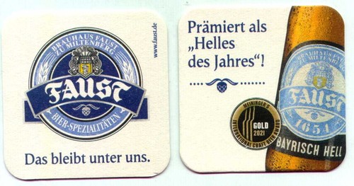 Schöner bierdeckel brauhaus - schöner,