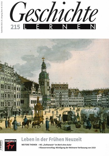 Geschichte lernen 215 leben - geschichte,