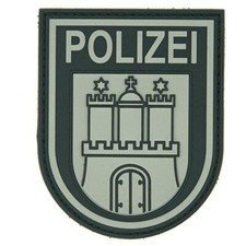 Polizei Hamburg Black Ops Klett Patch