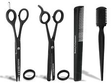 Friseur-Set Haarschere mit Modellierschere Friseurscheren + Kamm aus Solingen