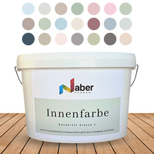5 L Innenfarbe, Trendfarbe, Farbwahl, Malerqualität - MATT
