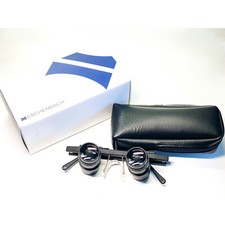 1 Eschenbach Lupenbrille 16364 Rido-Med Bino Lupe 4fach Vergrößerungsbrille Neu