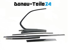 BMW E70 X5 Zierleisten Set Tür Leisten außen Schwarz Glanz hinten rechts