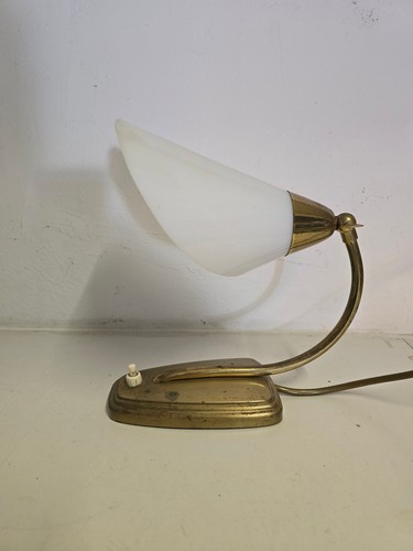 Alte nachttischlampe art deko - nachttischlampe,