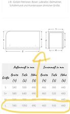 hundesitz auto DOGSTYLER® für die Rückbank EXCELSIOR