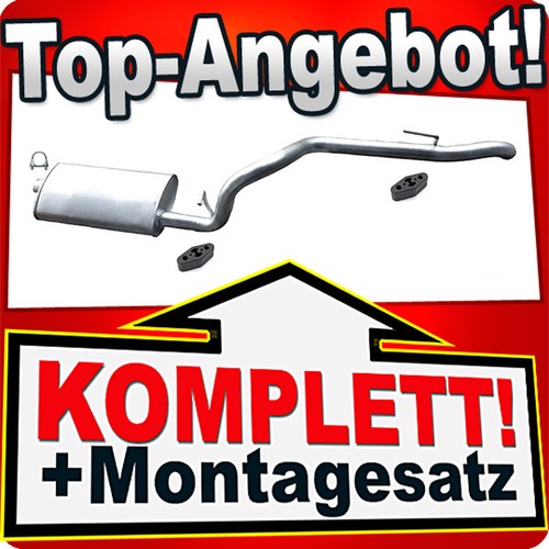 Auspuff für jeep - für,