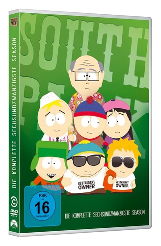 South park staffel 5 6 - staffel, 1-5