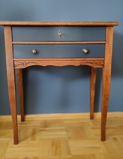 Tisch Beistelltisch Telefontisch Massivholz shabby chic