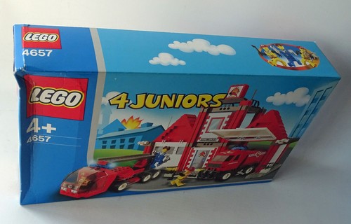 Lego juniors 4657 - 4,