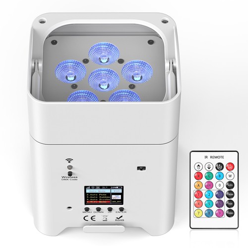 108w akku rgbwa - uv, 6