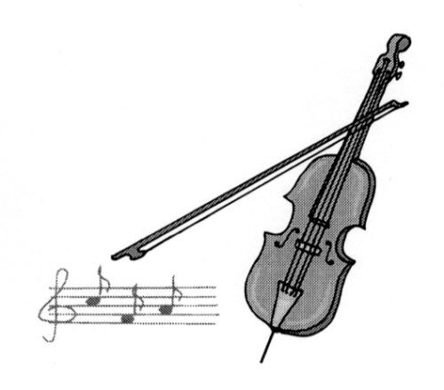 Aufkleber cello - aufkleber,
