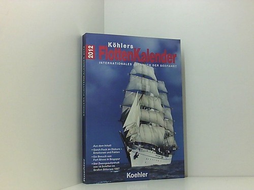 Köhlers flottenkalender 2012 - flottenkalender,