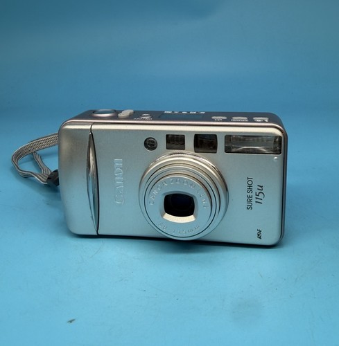 Canon sureshot 115u - sureshot, analoge