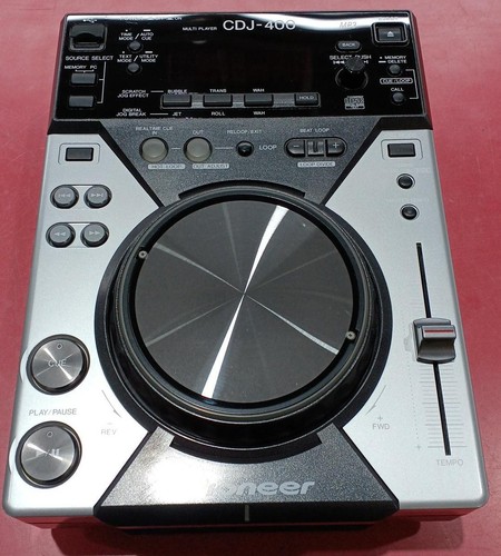 Pioneer cdj 400 player - pioneer, cdj-400