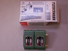 Fleischmann N 6920 2 Stück Weichenstellpult unbespielt