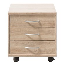 Rollcontainer - Sonoma Eiche -